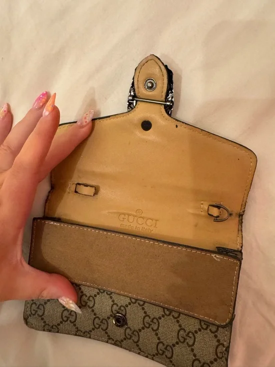 Gucci small Crossbody/ clutch - Picture 3 of 8